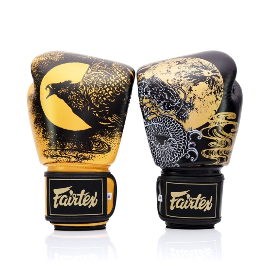 Gants d'entrainement FAIRTEX BFBGV26 édition limitée  "HARMONY SIX"